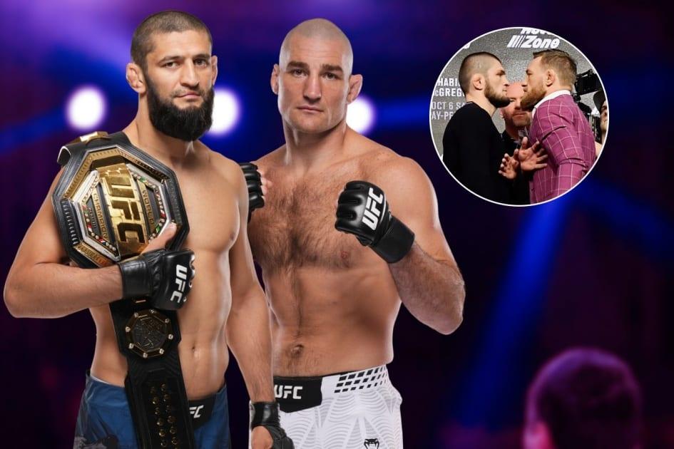 Чимаев против Стрикленда на UFC 328: Хабиб и Конор снова в центре скандала