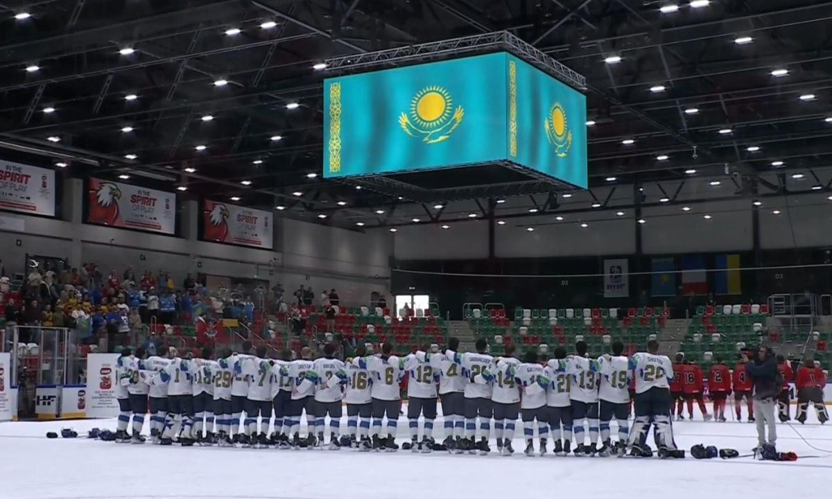 Сборная Казахстана по хоккею: битва за элиту ЧМ-2026 с Украиной — прямая трансляция