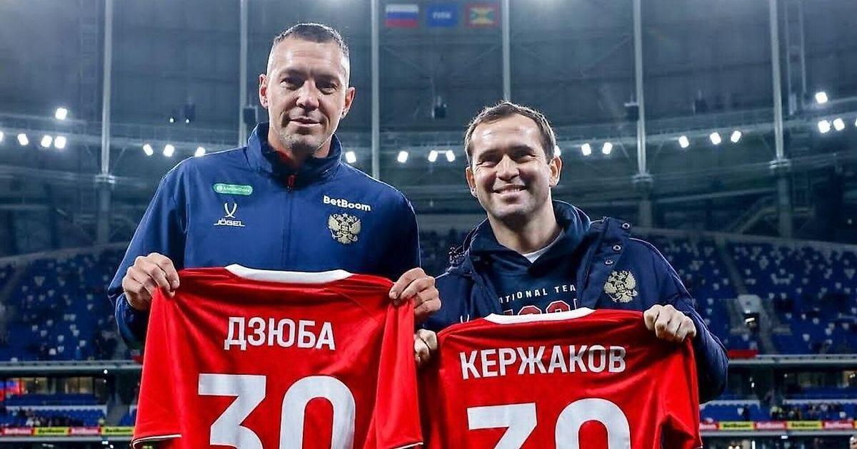 «Отдал бы пас Кержакову»: Дзюба назвал принципиального партнера по сборной