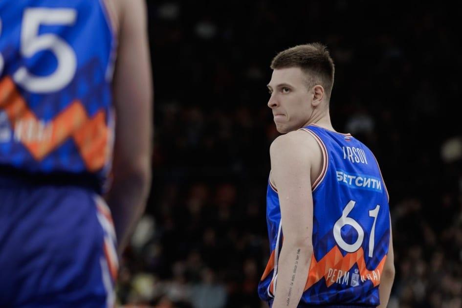 Переезд в NCAA: российский центровой «Пармы» Глеб Фирсов может оказаться в «Кентукки»