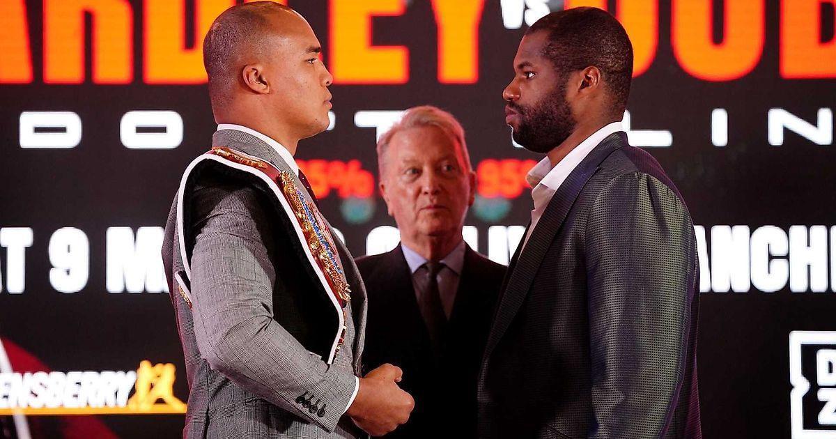 Даниэль Дюбуа вырубил Уордли после двух нокдаунов: новый чемпион WBO в тяжелом весе