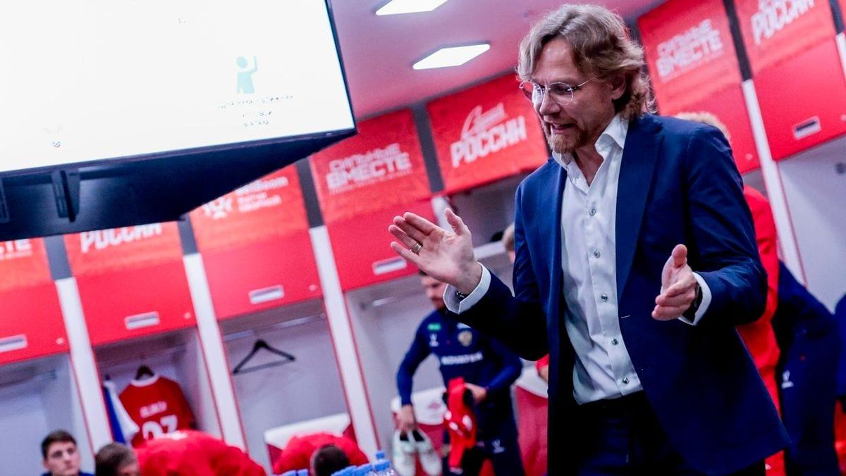 Карпин верит в возвращение сборной России: цель — отбор на Евро-2028