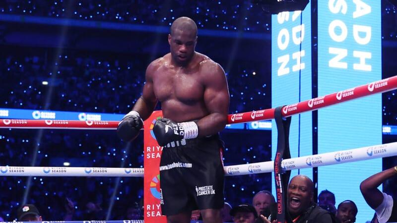 Даниэль Дюбуа нокаутировал Уордли и забрал пояс WBO: экс-чемпион IBF снова на коне
