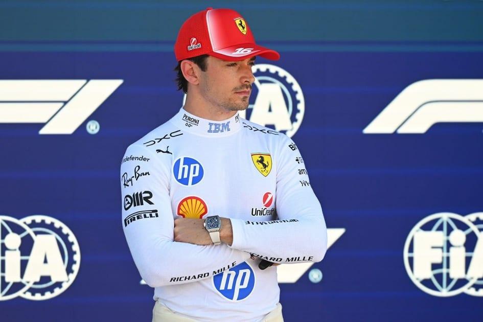 «Хочу стать чемпионом мира с Ferrari»: Леклер — о своей главной цели в Формуле-1