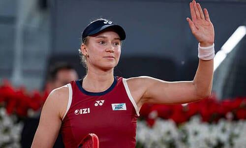 «Невероятная игра»: The Tennis Letter в восторге от Рыбакиной после победы в Риме