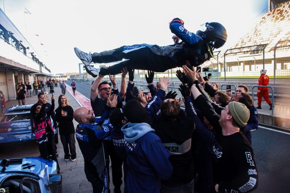 Кайли стартует с победы: первый этап RDS GP в Москве остался за гонщиком из Казахстана