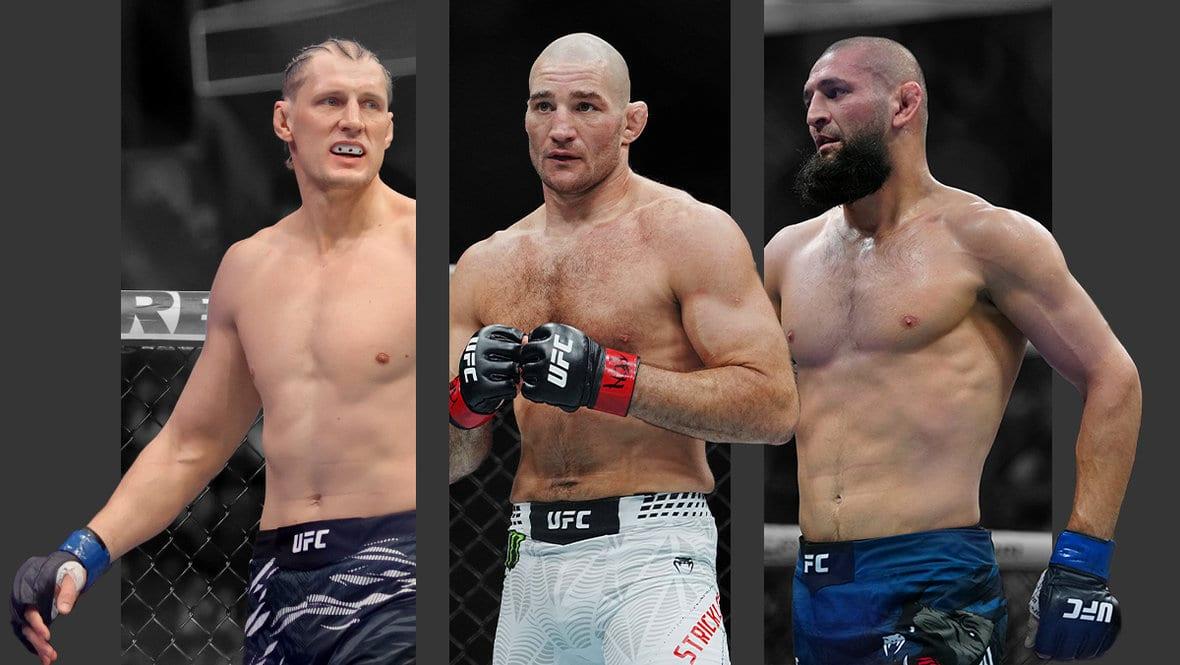 Чимаев против Стрикленда и возвращение Волкова: что смотреть на UFC 328