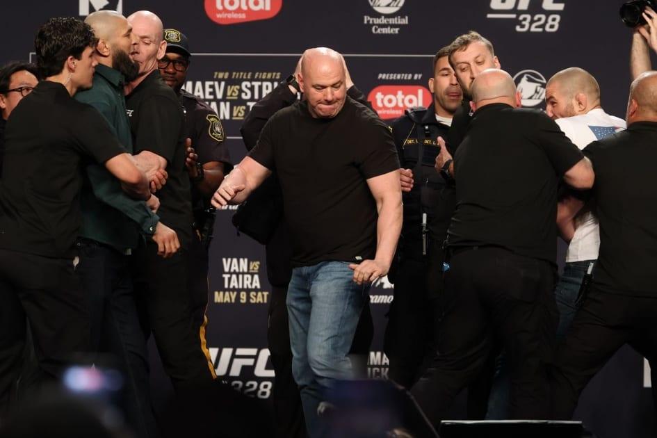 Хамзат Чимаев против Шона Стрикленда: главный бой UFC 328 уже 10 мая