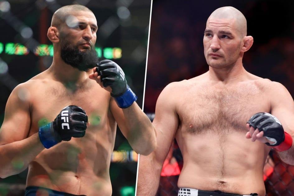 UFC 328: Стрикленд против Чимаева — битва за титул в прямом эфире 10 мая