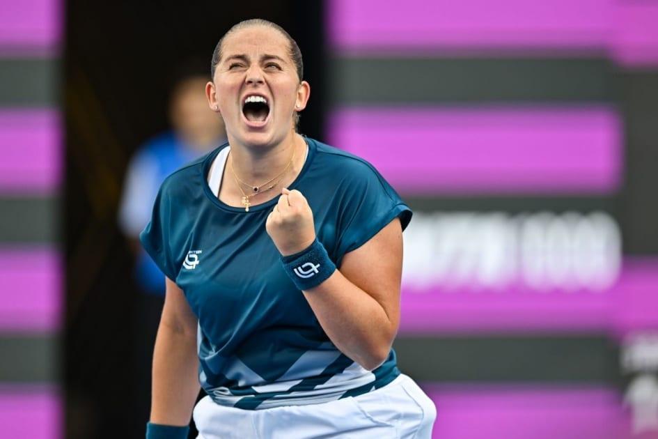 Остапенко разнесла итальянку на старте WTA-1000 в Риме: 6:1, 6:2