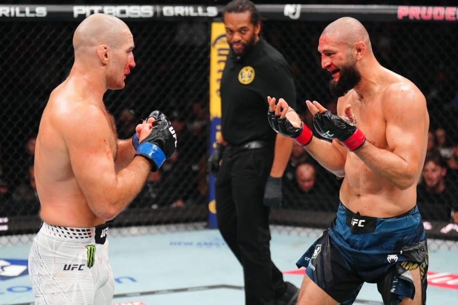 Чимаев vs Стрикленд: скандальное решение судей на UFC 328