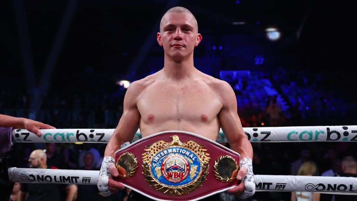 Никита Цзю нокаутировал «Мясника» и завоевал пояс WBO International