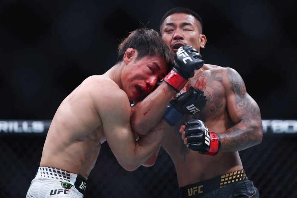 Кошмар для Ван: японец Таира сломал фаворита в соглавном бою UFC 328