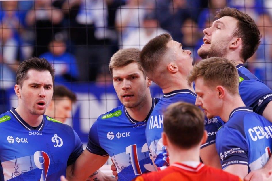 Волейбольный триллер: «Динамо» Москва разнесло «Белогорье» в стартовом матче «Финала шести»