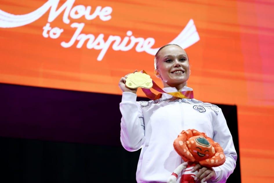 Ангелина Мельникова завоевала бронзу на клубном чемпионате Италии