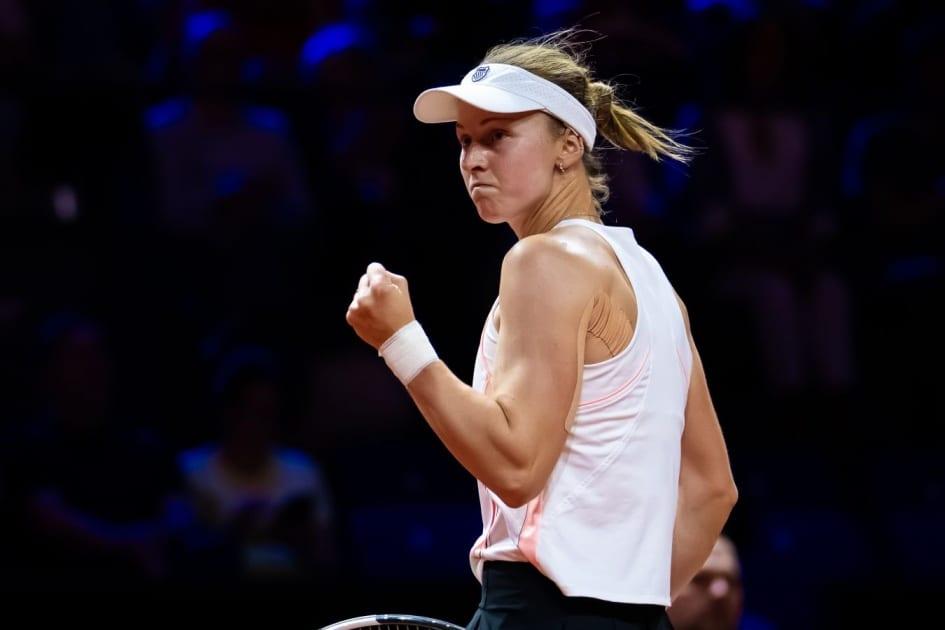 Разгром в Риме: Самсонова вынесла Ли во втором круге WTA-1000