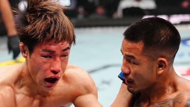 «Жесткий нокаут»: обидчик Жумагулова защитил титул UFC в доминирующем стиле