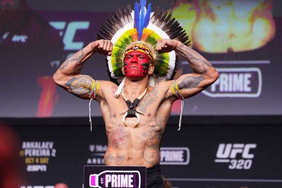 «Будет нокаут»: экс-чемпион UFC Дос Сантос дал прогноз на бой Перейры и Гана