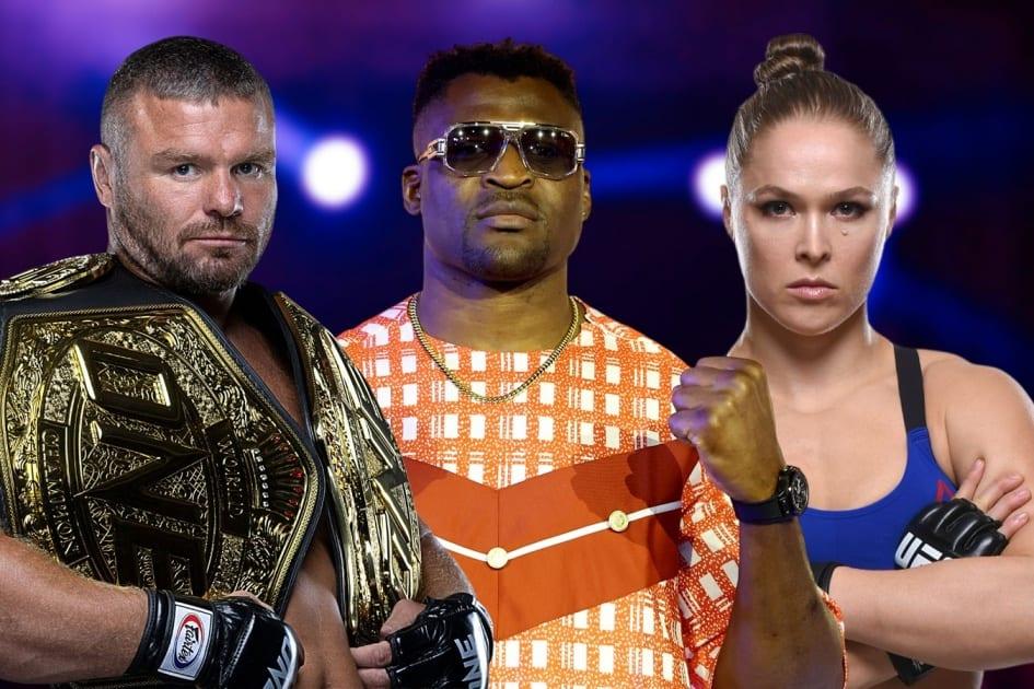 Роузи против Карано: супербой возвращения в UFC и другие топ-события недели