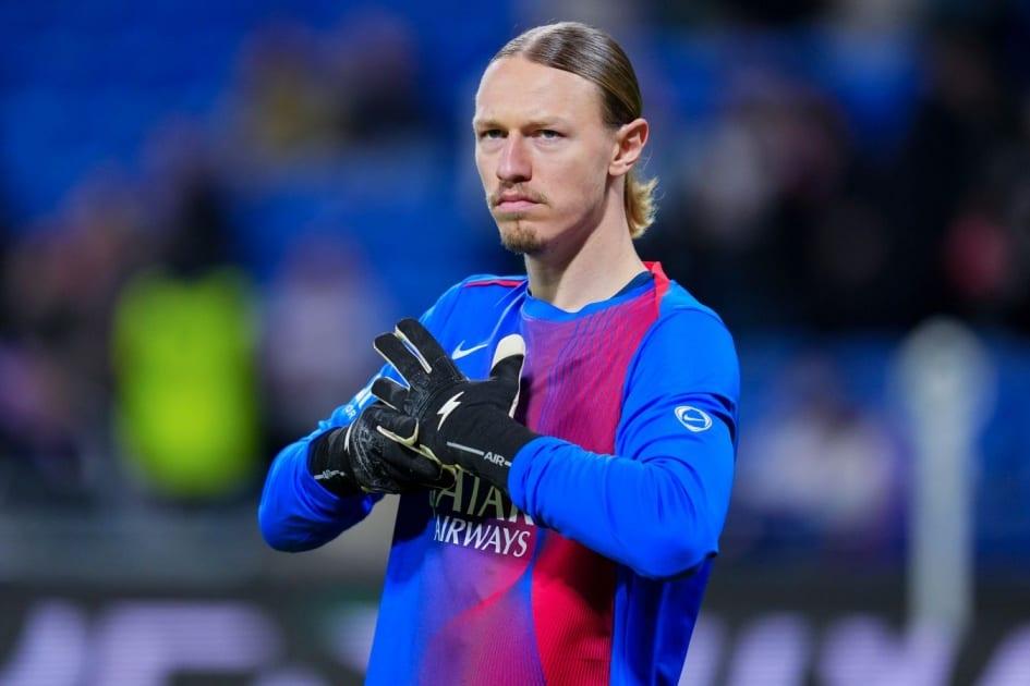 Поздравление от РФС: Матвей Сафонов стал чемпионом Франции с «ПСЖ»