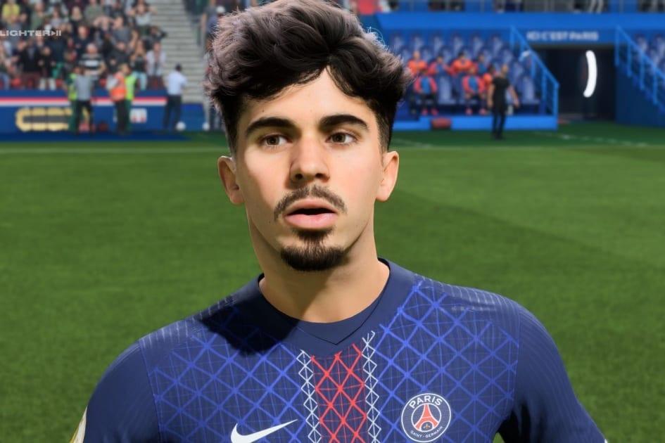 Виртуальный футбол: в EA Sports FC 26 засветилась «Команда сезона» Лиги 1 с Витиньей