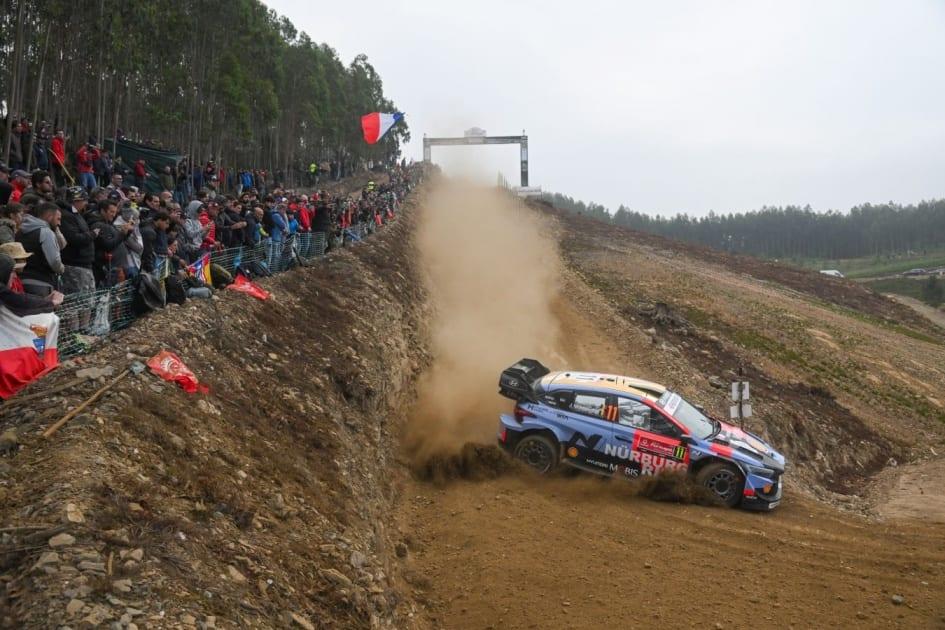 Нёвиль выиграл Ралли Португалии WRC: Ожье лишь шестой, Грязин второй в WRC2