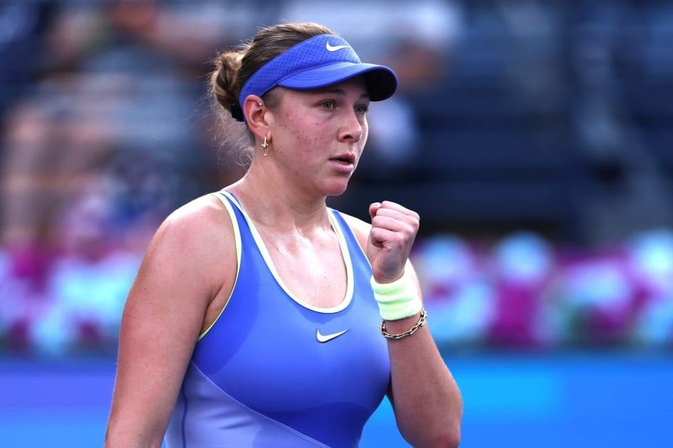 Травма вынудила Анисимову покинуть Рим: американка снялась с WTA-1000