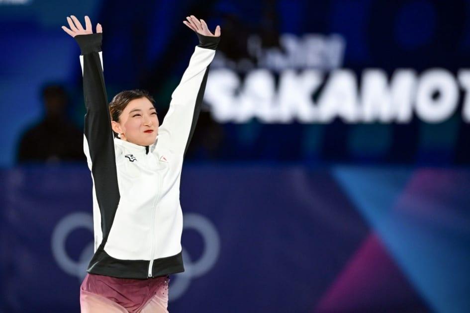 «Олимпиада — это защита»: японская фигуристка Каори Сакамото подвела итоги Игр-2026