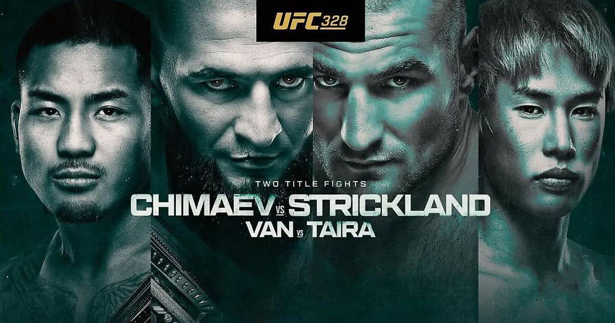 UFC 328: Чимаев против Стрикленда, Волков – с Кортесом-Акостой и другие бои – расписание