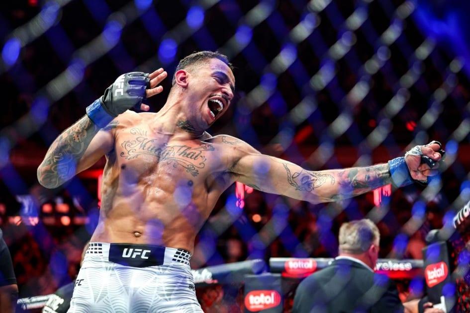Карлос Пратес взлетел на второе место рейтинга UFC: полусредний вес перетряхнуло