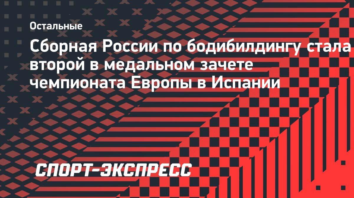 Вторые в Европе: сборная Казахстана по бодибилдингу взяла серебро в Испании