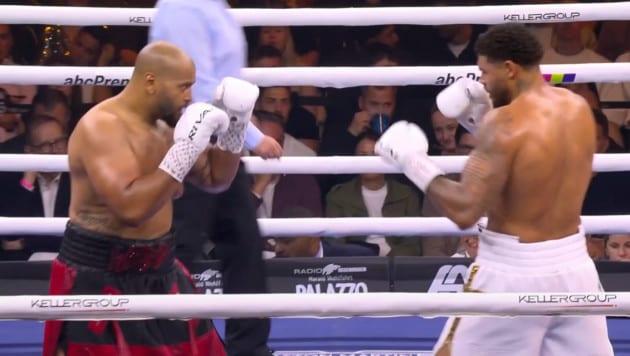 Нокаут за минуту: Одиасе разорвал Уэбба и забрал пояс IBF European