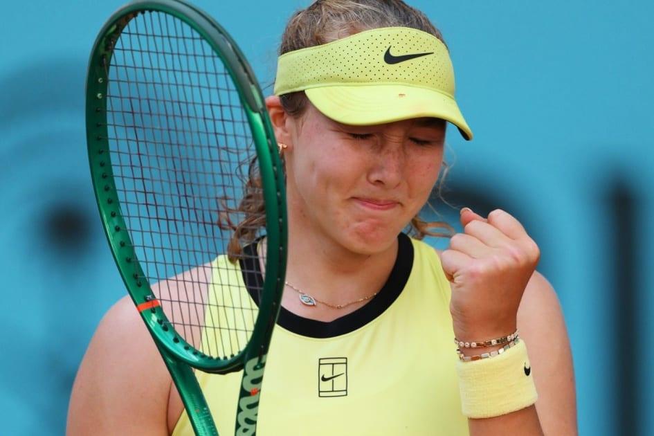 Мощь в Мадриде: Андреева и Потапова в топе по виннерсам на турнире WTA-1000
