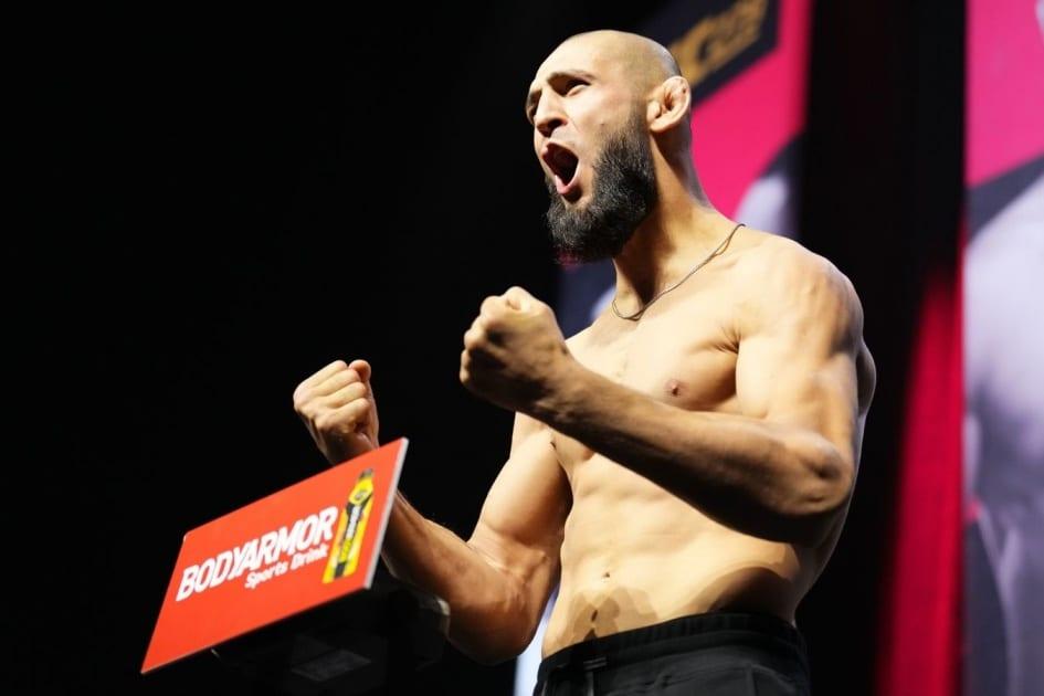 «Я номер один»: Хамзат Чимаев назвал себя лучшим бойцом UFC прямо сейчас