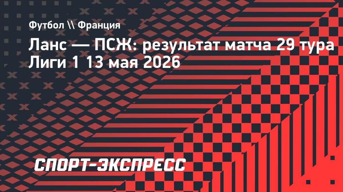 ПСЖ с Сафоновым разобрался с «Лансом» и оформил пятое подряд чемпионство в Лиге 1