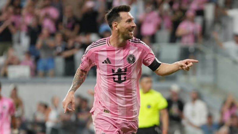Хет-трик Месси спас «Интер Майами»: разгром «Цинциннати» в MLS