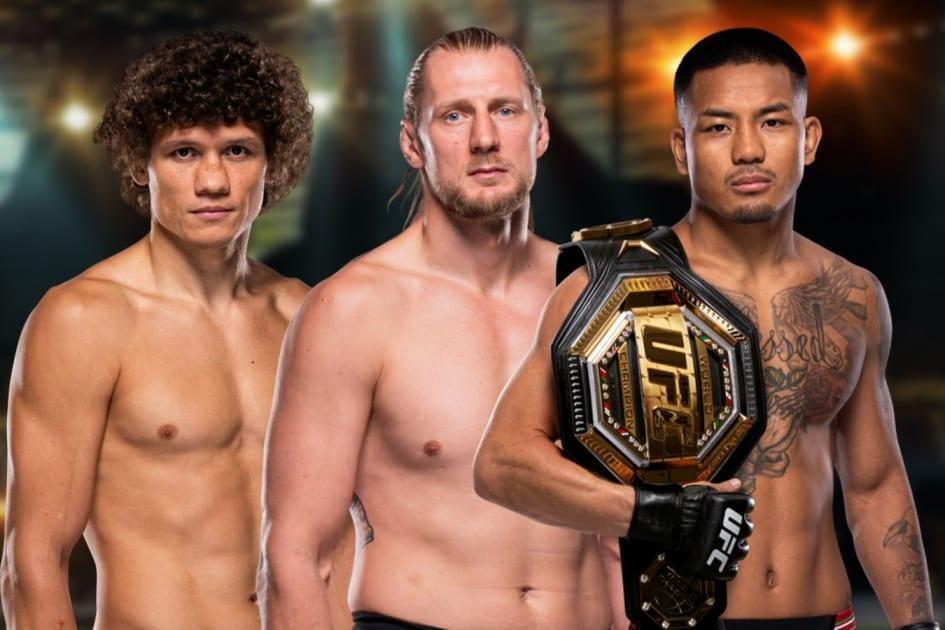 UFC 328: полный кард и главные бои — Волков против Кортес-Акосты, Ван — Тайра, Сусуркаев — Сантос