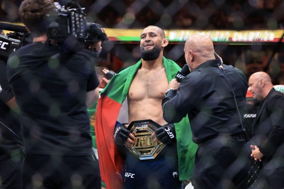 Царукян раскрыл детали: сколько веса согнал Чимаев перед UFC 328