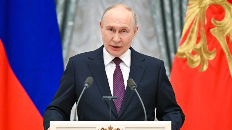 «Самбо объединяет»: Путин обратился к участникам турнира «Победа»