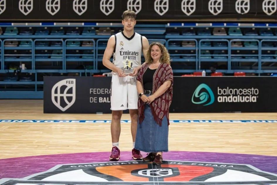 Наш парень в «Реале»: Егор Амосов — MVP финала юниорской Ла Лиги и чемпион Испании