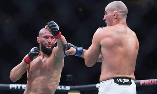 «Не его вес»: Джонсон объяснил, почему Чимаев впервые проиграл в UFC