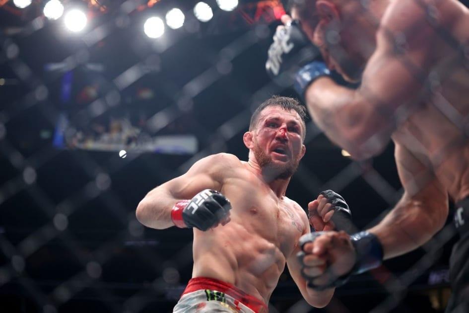 «Чимаев дрогнул»: Двалишвили разобрал победу Стрикленда на UFC 328