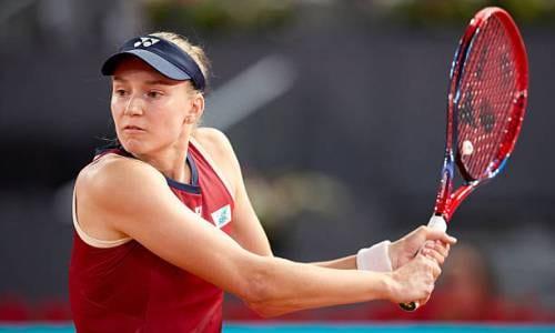 Рыбакина разобралась с Саккари в Риме: мощный старт на WTA 1000