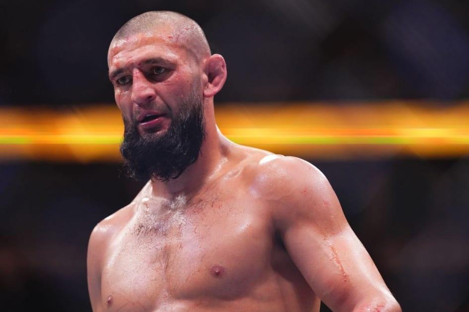 Хамзат Чимаев вышел на сцену перед титульником со Стриклендом на UFC 328