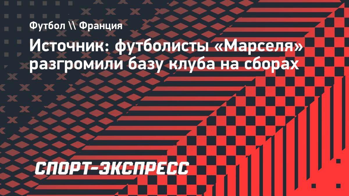 Разгром базы «Марселя»: футболисты устроили погром на сборах во Франции