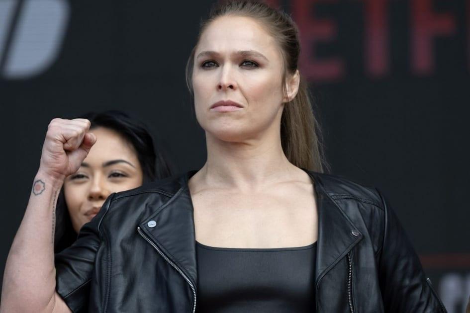 «Это войдёт в историю»: легенда UFC Роузи в восторге от нового турнира MVP в Лос-Анджелесе