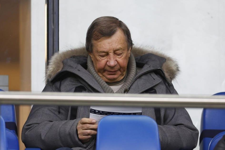 Юрий Сёмин впервые с 2021 года пришёл на матч «Локомотива»: что сказал легендарный тренер