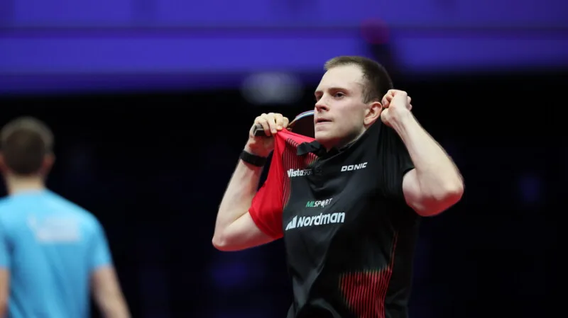 Сидоренко сенсационно обыграл первую ракетку мира на WTT Champions
