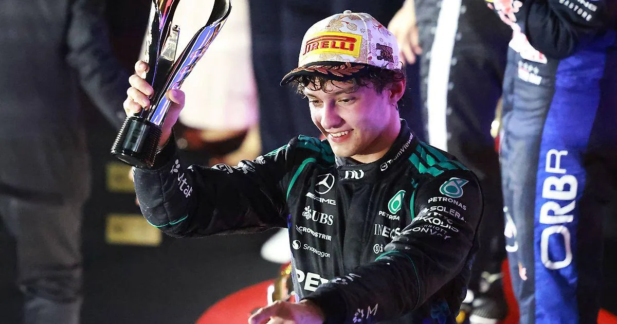 Антонелли может взять первый титул в F1 на Гран-при США