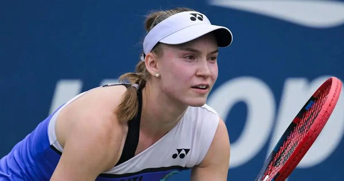 Рыбакина выиграла 30-й матч на харде в этом сезоне